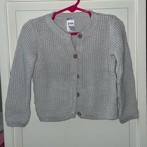 Knit cardigan